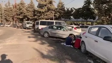 Son dakika haber | Hatay'da maça giderken trafik kazasında yaşamını yitiren 2 kişi defnedildi