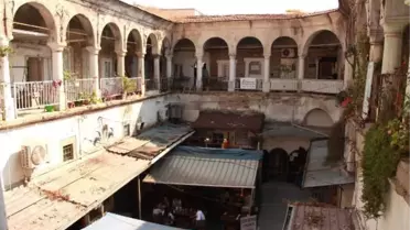 Tarihi Mirkelamoğlu Hanı'nın restorasyonu 'mülkiyet' çıkmazında