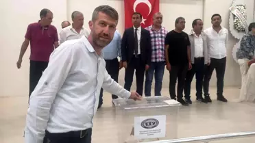 Mersin spor: Tarsus İdman Yurdu'nda yeni başkan Emin Danyal Gür