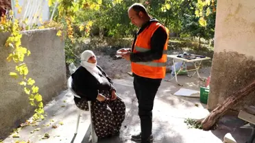 Uçhisar'da 20 ton su bedava
