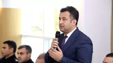 Samsun gündem haberleri... Çarşamba Belediye Başkanı Doğan, muhtarlarla buluştu
