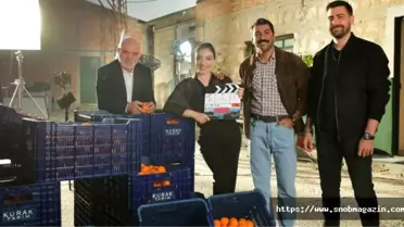 Blutv'nin Yeni Orijinal İçeriği Magarsus Sete Çıktı