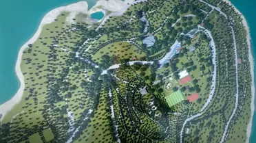 Bursa haberi | Bursa'nın en büyük millet bahçesi İnegöl'e yapılıyor