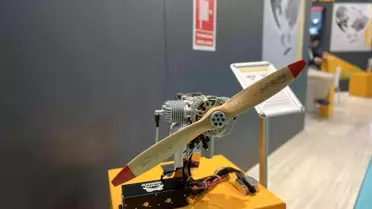 İHA'lar için üretilen yerli motorlar SAHA Expo'da sergileniyor