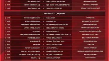Ziraat Türkiye Kupası'nda 4. eleme turu maç programı açıklandı