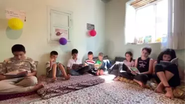 Saniye Nine'nin evindeki 'Kardeşler Kütüphanesi'ne destek yağdı
