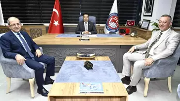 Denizli haberleri: Tekden Grup'tan Denizli Ticaret Odası'na yeni dönem ziyareti
