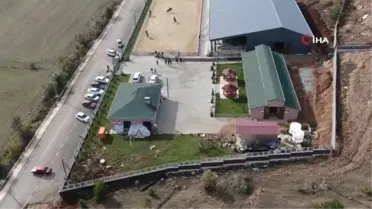 Atlı terapi merkezi, kış mevsiminde vatandaşlara ata binmenin heyecanını yaşatacak
