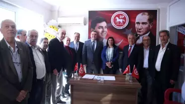 Başkan Çerçioğlu, Çine'de Demokrat Parti kongresine katıldı