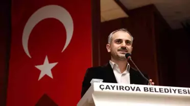 Başkan Çiftçi: 'Cumhurbaşkanımız Recep Tayyip Erdoğan'ı örnek alıyoruz'