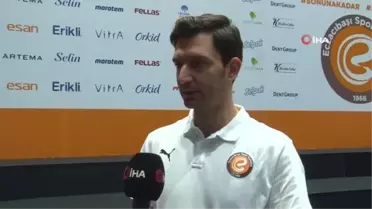 Ferhat Akbaş: '4 kulvarda da kazanan taraf olmak istiyoruz'