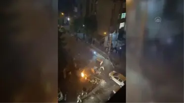 Son dakika haberleri | Mahsa Emini'nin ölümünün 40. gününde protestolar gece boyunca devam etti