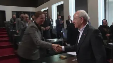 Nuşirevan Elçi, CHP'ye Katıldı… Kılıçdaroğlu: 'Siyasi Partiler İçinde En Büyük Değişimi Yaşayan Parti, CHP'dir'