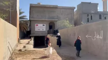 TİKA, Libya'da şehit yakını kadınlara yönelik eğitim merkezi kurdu