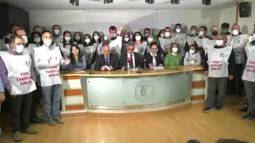 TTB Merkez Konseyi'nden Fincancı'nın tutuklanmasına tepki