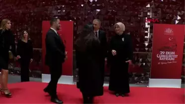 AKM'DE CUMHURİYET BAYRAMI BAYRAMLAŞMA PROGRAMI YAPILDI