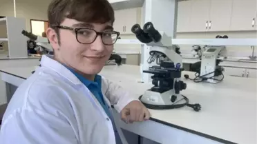 Otizmli Gökay'ın hayali gerçek oldu