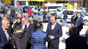 Konya Büyükşehir Belediye Başkanı Altay, Cihanbeyli ve Kulu ilçelerini ziyaret etti