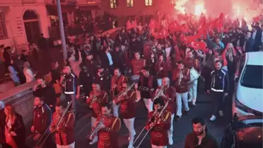 BEYOĞLU'NDA CUMHURİYETİN 99'UNCU YILINA ÖZEL FENER ALAYI YÜRÜYÜŞÜ VE KONSER