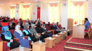 Bilecik'te 'Din ve Kişisel Gelişim' konulu konferans düzenlendi