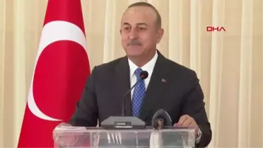 Çavuşoğlu Beninli mevkidaşıyla ortak basın toplantısına katıldı