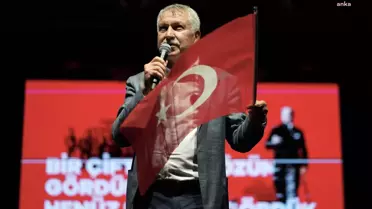 Cumhuriyet Meşalesi Bu Kez Kozan'da Yandı