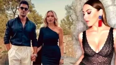 Hadise'den Boşanan Mehmet Dinçerler Bakın Kiminle Görüntülendi