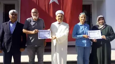 İsviçreli çift Müslüman oldu