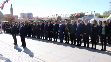 Kırşehir'de 29 Ekim Cumhuriyet Bayramı Coşkusu Başladı