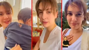 Bergüzar Korel, kızının 'anne' dememesine isyan etti: Diğer çocuklarıma yapmadığımı yaptım, 8-9 ay koynumda yatırdım ama hala 'baba' diyor