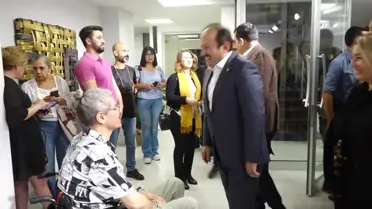 'Kültürel Aktarımlar' Sergisi Yenişehir'de Açıldı