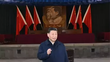 Xi, Parti Kongresinin Belirlediği Hedeflere Ulaşmak Üzere Birlik İçinde Çalışmanın Önemini Vurguladı