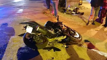 Fethiye'de motosiklet kazası: 1 ölü