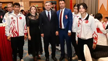 Gaziantep, Malatya ve Kahramanmaraş'ta 29 Ekim resepsiyonu düzenlendi