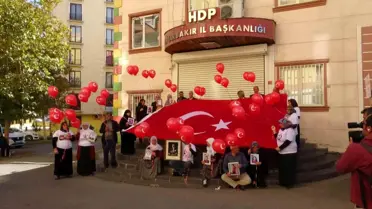 HDP önünde evlat nöbeti tutan aile sayısı 319'a yükseldi