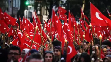 29 Ekim Cumhuriyet Bayramı kutlanıyor