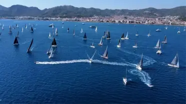Marmaris'te 33. Uluslararası Yelken Yarışları sona erdi