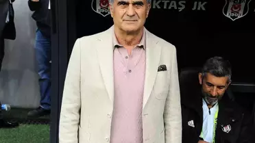 Şenol Güneş'li Beşiktaş sahaya iniyor