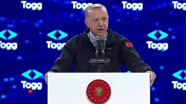 Togg Teknoloji Kampüsü törenle açıldı, C SUV seri üretim bandından indi (2)