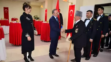 Ardahan'da 29 Ekim Cumhuriyet Bayramı resepsiyonu düzenlendi