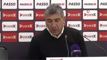 Boluspor - Adanaspor maçının ardından