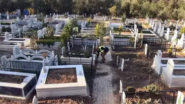 Balıkesir'de ölülerin sayısı yaşayanları geçti! 33 bin nüfuslu turistik ilçede 100 bin kişinin mezarı var