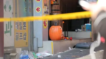 Güney Kore'de Cadılar Bayramı İzdihamında En Az 151 Kişi Öldü
