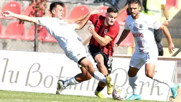 TFF 3. Lig: Turgutluspor: 0 Alanya Kestelspor: 0