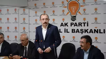 Ticaret Bakanı Muş, Bingöl'de konuştu Açıklaması