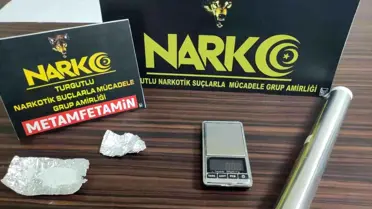 Turgutlu'da uyuşturucu taciri tutuklandı