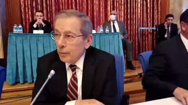 Abdüllatif Şener: 'Hükümet 'Kanal İstanbul' Diye Tutturmuş. 'Konya Ovası'nı Nasıl Sulayacağım?'diye Düşün. Dünyanın Parası Oraya Yatırıp Ne Elde...