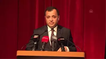 AYM Başkanı Arslan: ''Anayasa Mahkemesi hak eksenli bir yapıya doğru evrilmiştir'