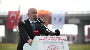 Bakan Karaismailoğlu, Bandırma Farklı Seviyeli Kavşağı Açılış Töreni'nde konuştu Açıklaması