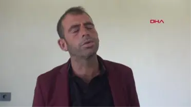 ÇİFTÇİ AÇIKGÖZOĞLU: 'HASTANEYİ KİRLETMEMEK İÇİN AYAKKABIMIZI ÇIKARDIK'
